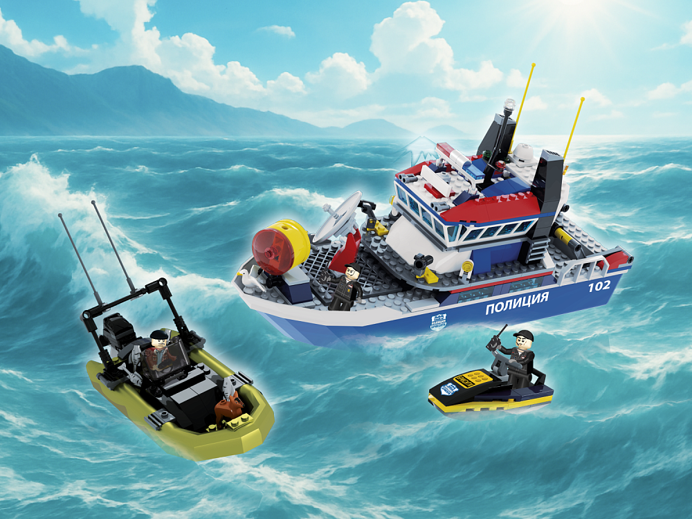 Конструктор Brick Labs