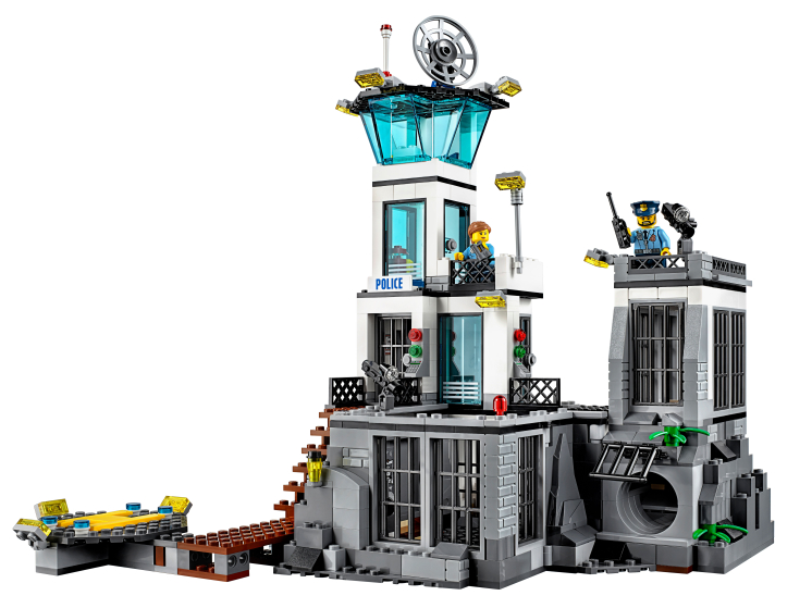 Конструктор City (Сити) 60130 Остров-тюрьма LEGO - купить в Сети ...