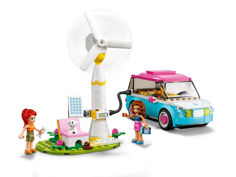 

Конструктор LEGO, Электромобиль Оливии
