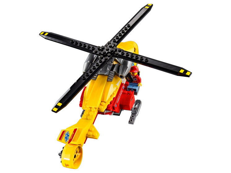 Конструктор City (Сити) 60179 Вертолёт скорой помощи LEGO® (ЛЕГО ...