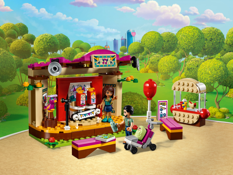 Конструктор LEGO Friends (Френдс) 41334 Сцена Андреа в парке - купить в ...
