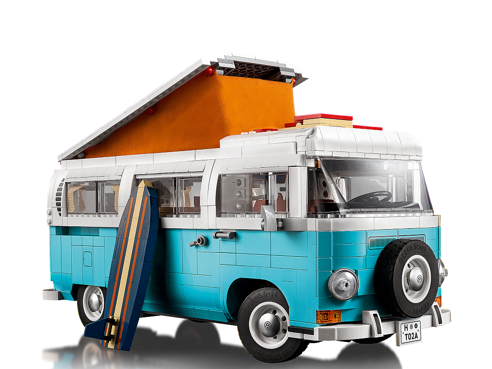 

Конструктор LEGO, Фургон Volkswagen T2 Camper