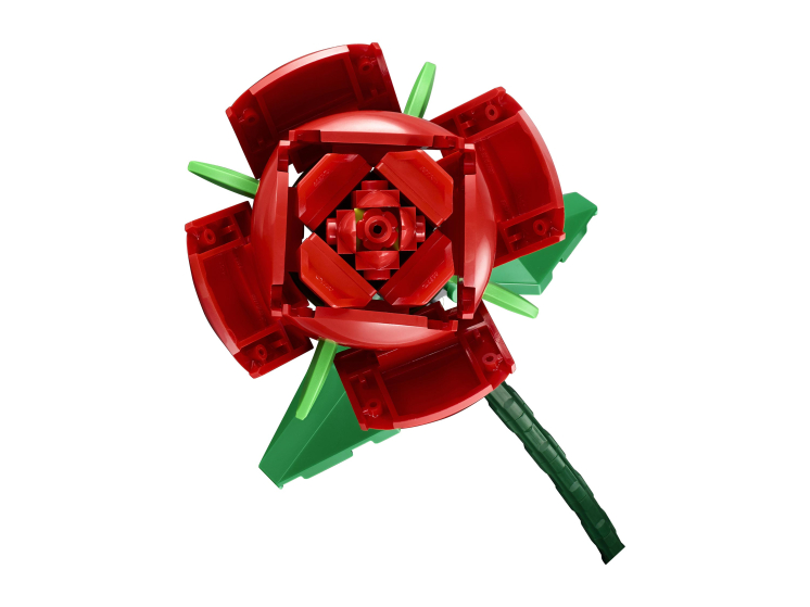 Розы 40460 LEGO - купить в Сети магазинов конструкторов Мир Кубиков, Москва