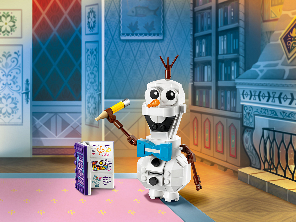 

Конструктор LEGO, Олаф