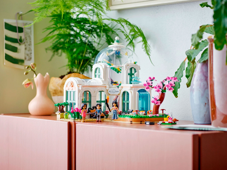 Конструктор LEGO Friends (Френдс) 41757 Ботанический сад - купить в ...