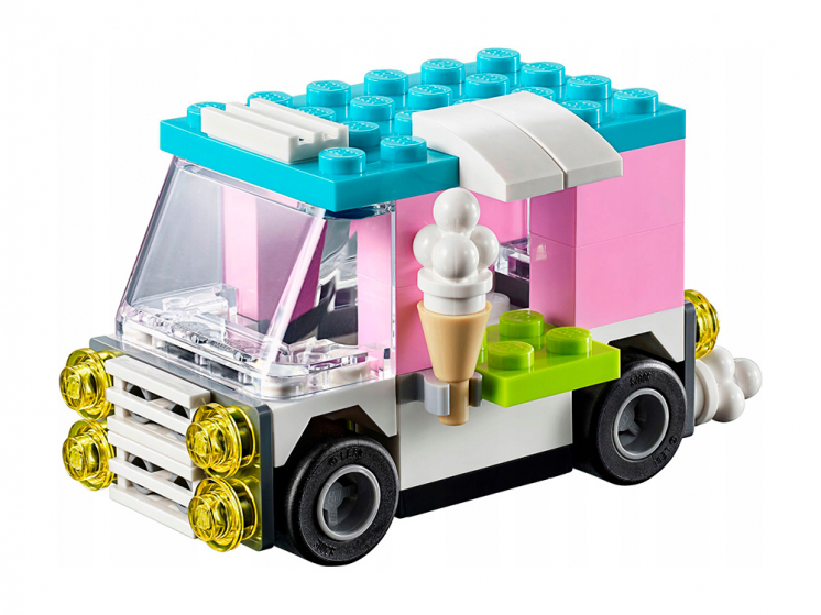 Мини-набор LEGO Уникальные наборы 40327_1 Фургон мороженщика - купить в ...