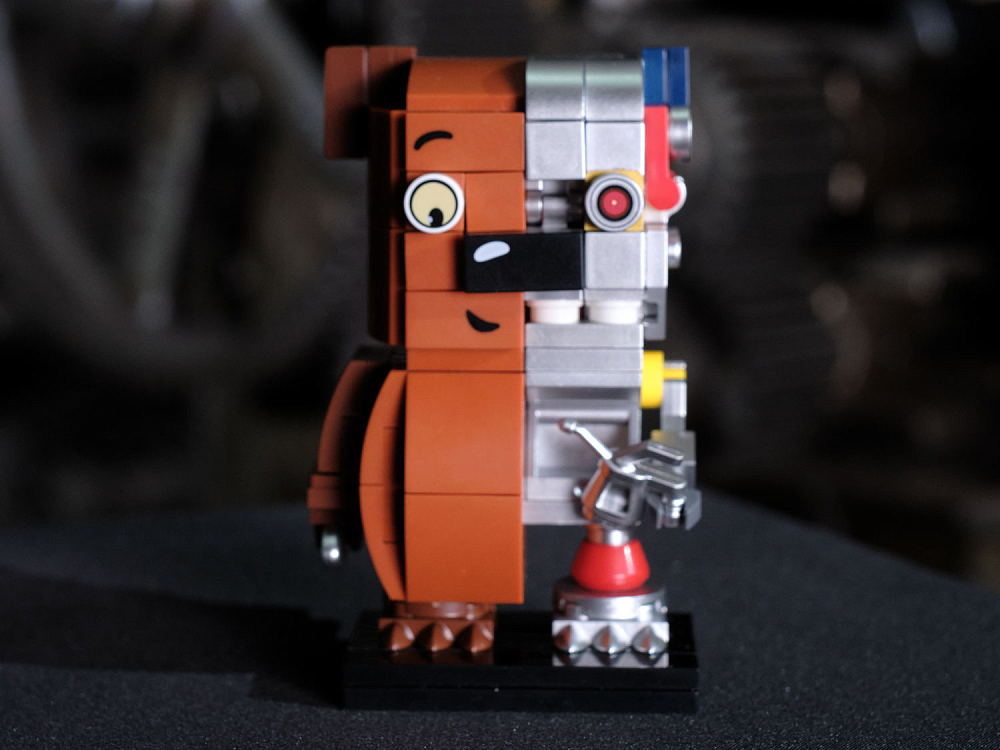 Конструктор Brick Labs