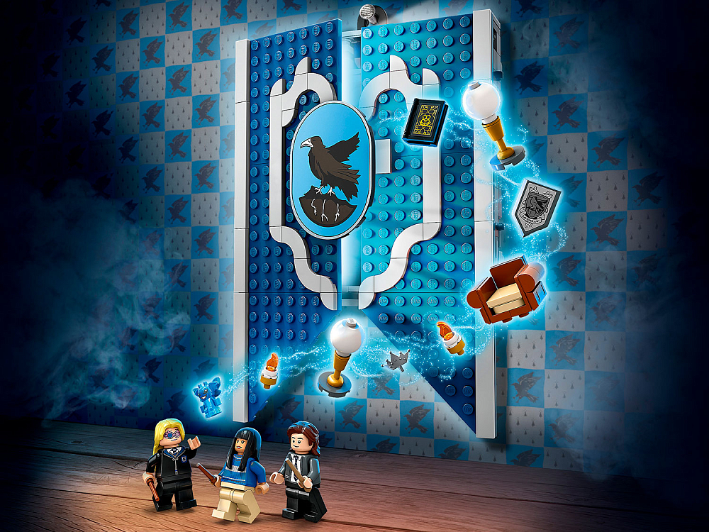 

Конструктор LEGO, Знамя факультета Когтевран