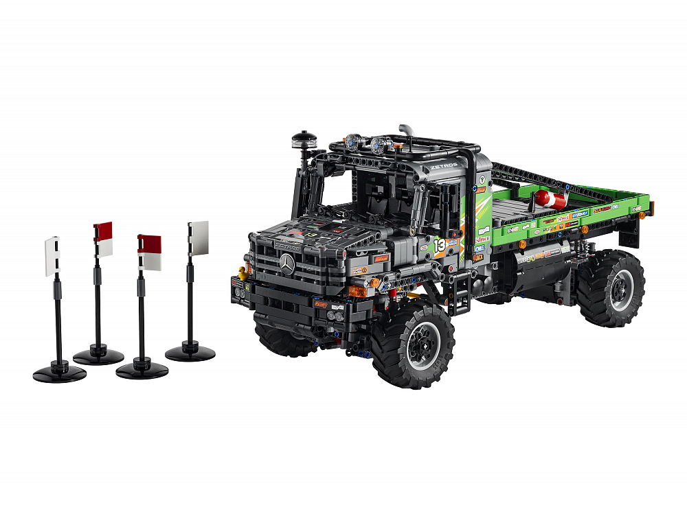 

Конструктор LEGO, Полноприводный грузовик-внедорожник Mercedes-Benz Zetros