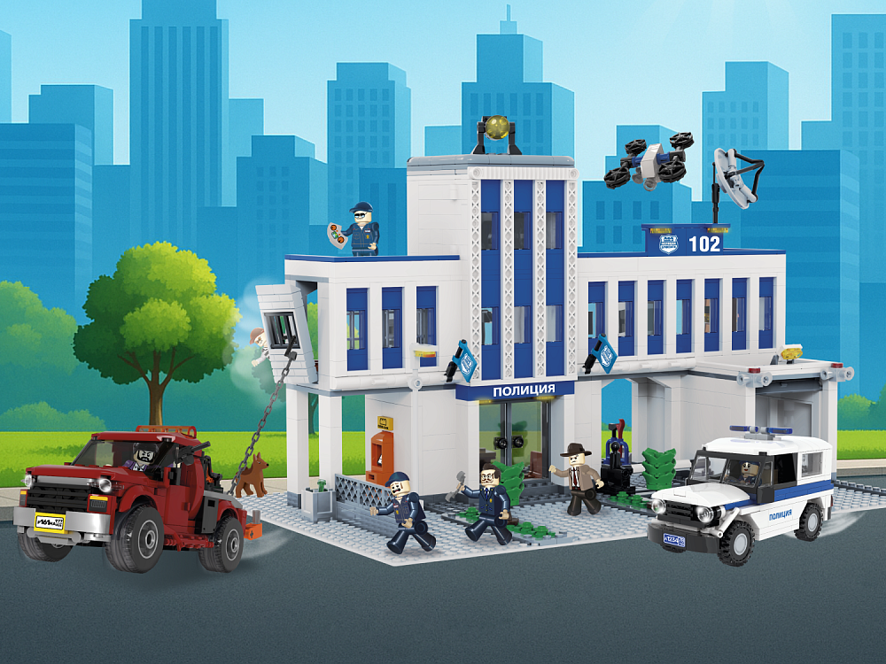 Конструктор Brick Labs 6999₽