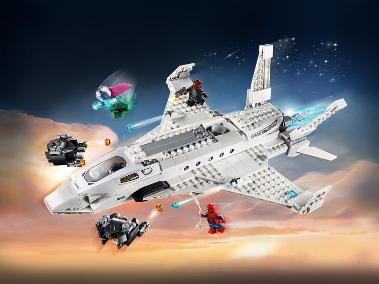 Конструктор LEGO Super Heroes (Супер Герои) 76130 Реактивный самолёт ...