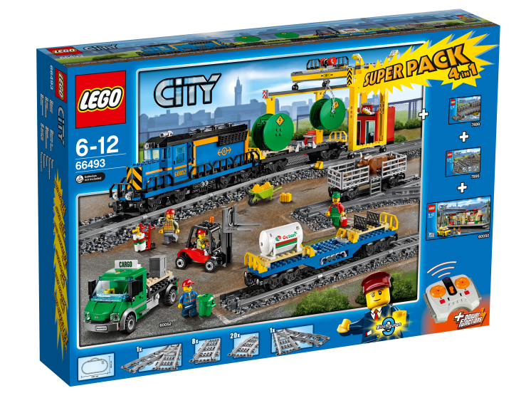 Сколько стоит lego city поезд