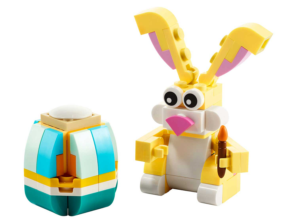 

Мини-набор LEGO, Пасхальный кролик