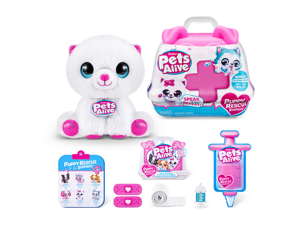Игрушка ZURU Pets Alive Zuru