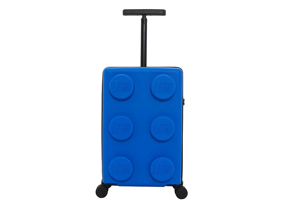 

Чемодан LEGO, Чемодан Brick 2x3, blue