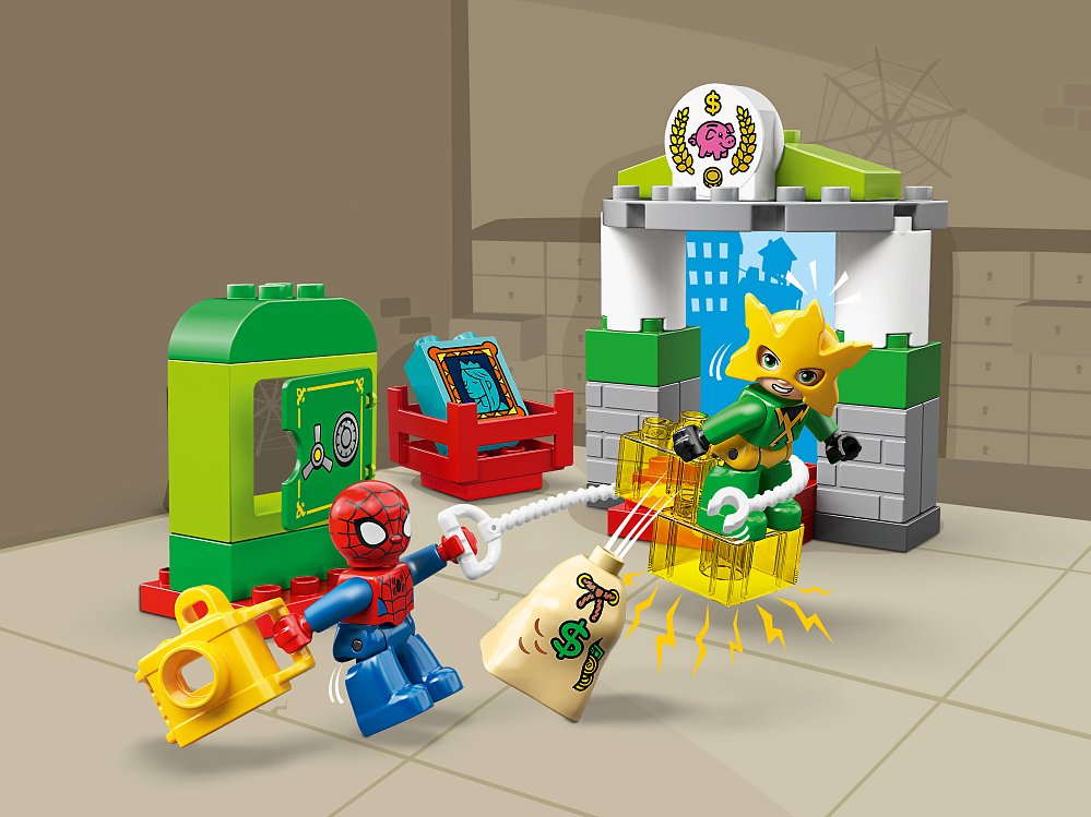 

Конструктор LEGO, Человек-Паук против Электро