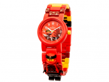 Наручные часы Ninjago Movie «Kai» с минифигуркой