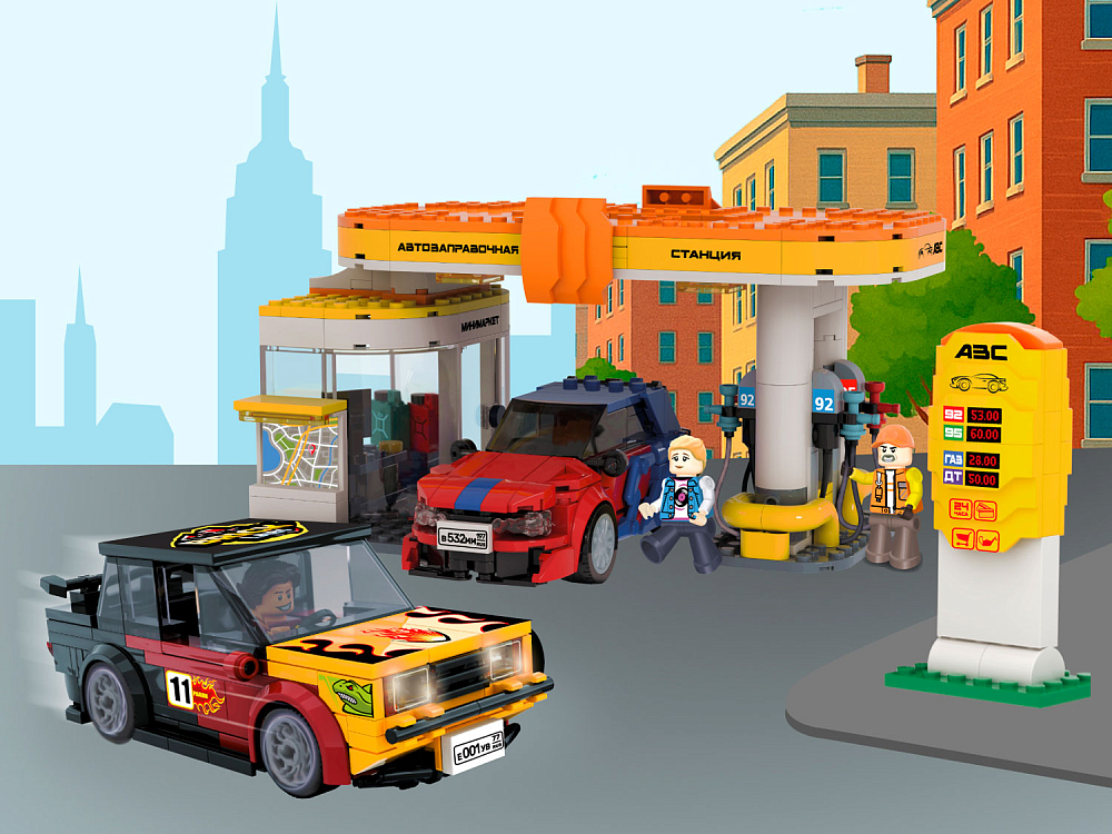 Конструктор Brick Labs