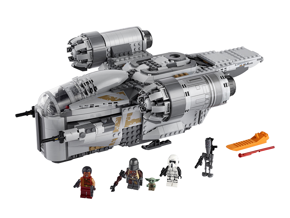 

Конструктор LEGO, Лезвие бритвы