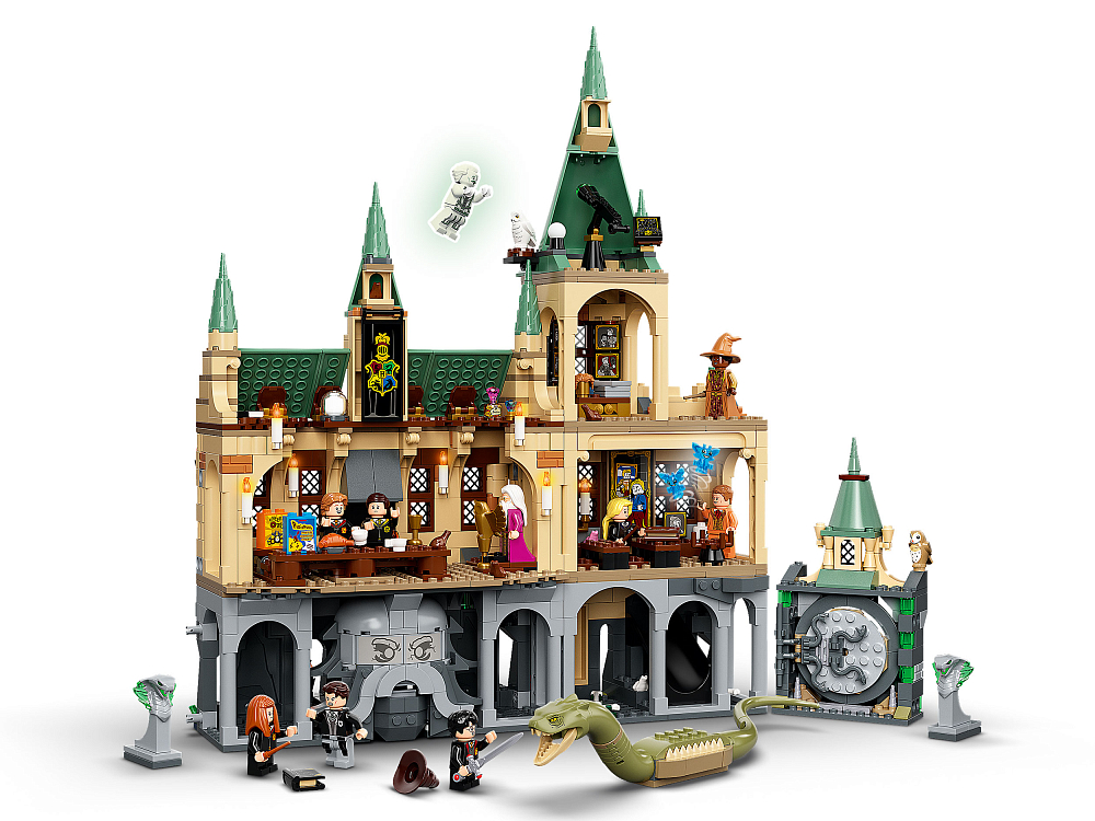 

Конструктор LEGO, Хогвартс: Тайная комната