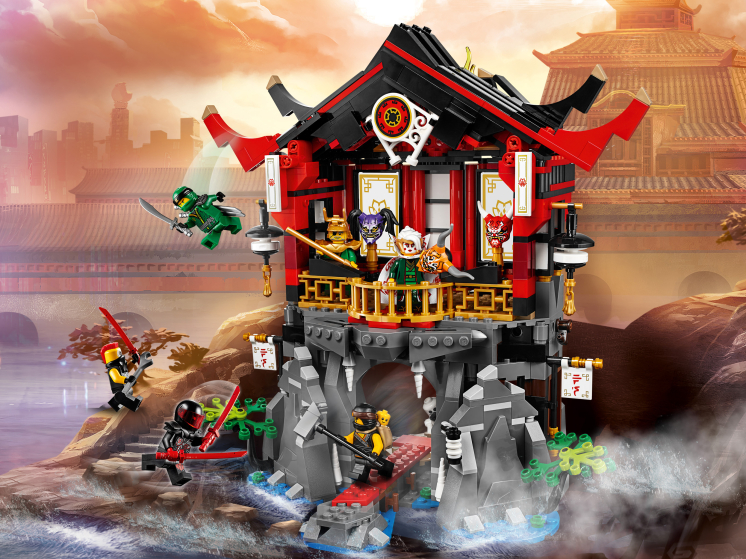 Конструктор LEGO Ninjago (Ниндзяго) 70643 Храм воскресения - купить в ...