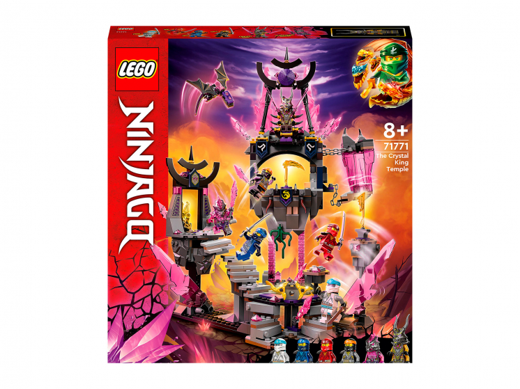Конструктор LEGO Ninjago (Ниндзяго) 71771 Храм Кристального Короля ...