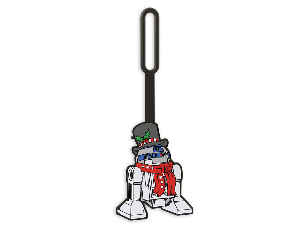 

Бирка для багажа LEGO, Бирка для багажа Star Wars «R2-D2 Holiday»