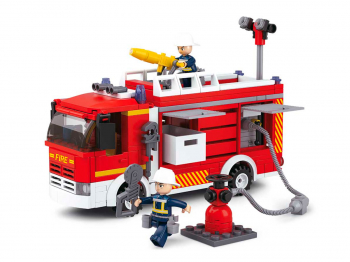 Конструктор Пожарные спасатели