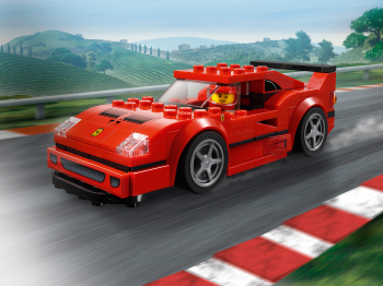 Конструктор Автомобиль Ferrari F40 Competizione