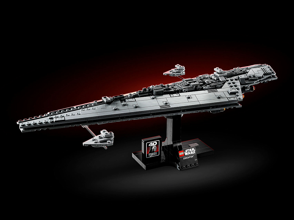 

Конструктор LEGO, Звездный суперразрушитель «Палач»