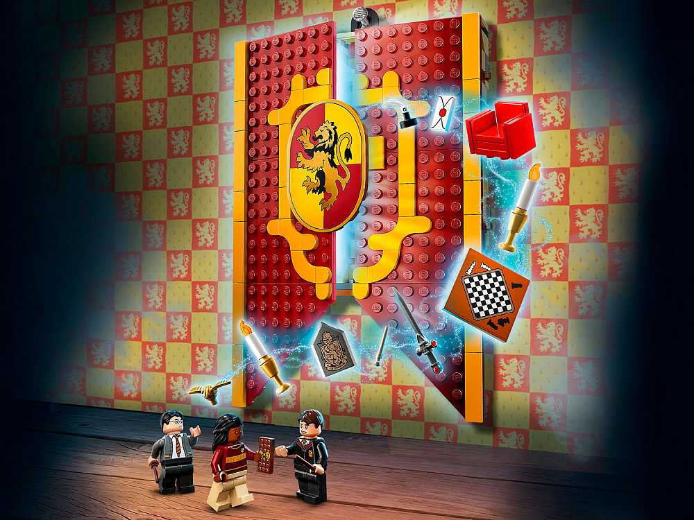 

Конструктор LEGO, Знамя факультета Гриффиндор