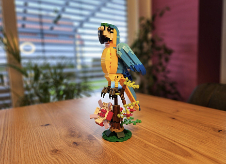 Конструктор LEGO Creator (Креатор) 31136 Экзотический попугай - купить ...
