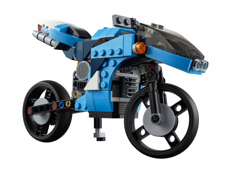 Lego с мотором