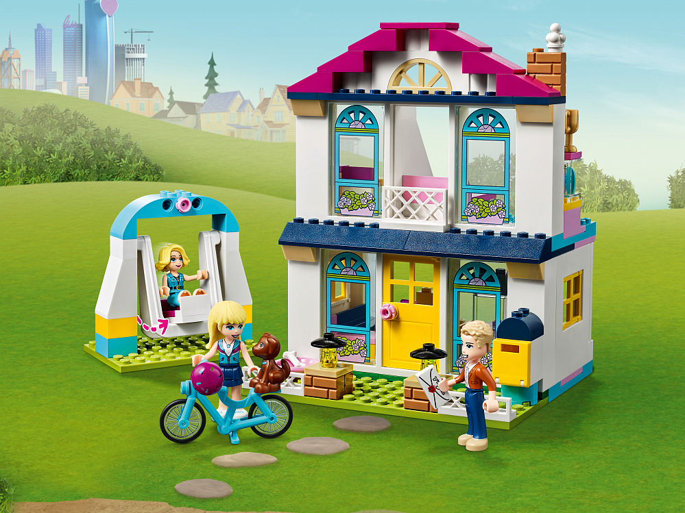 

Конструктор LEGO, Дом Стефани (4+)