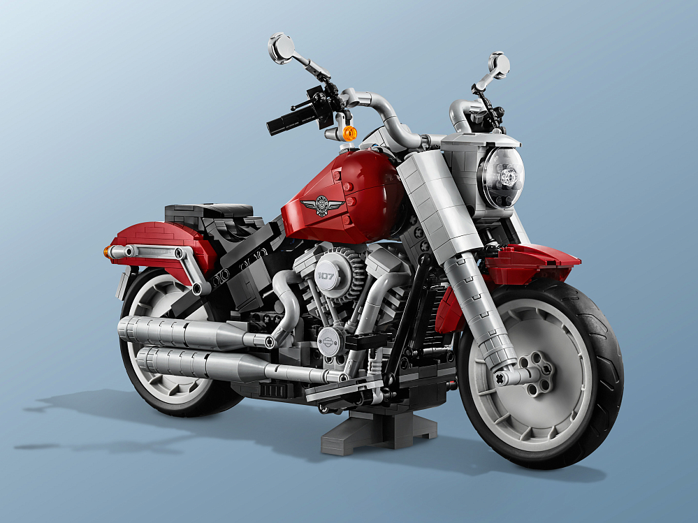 

Конструктор LEGO, Harley-Davidson Fat Boy®