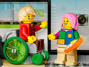 Конструктор City (Сити) 60337 Пассажирский поезд-экспресс LEGO - купить ...