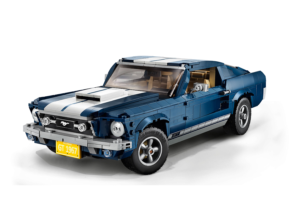 

Конструктор LEGO, Ford Mustang