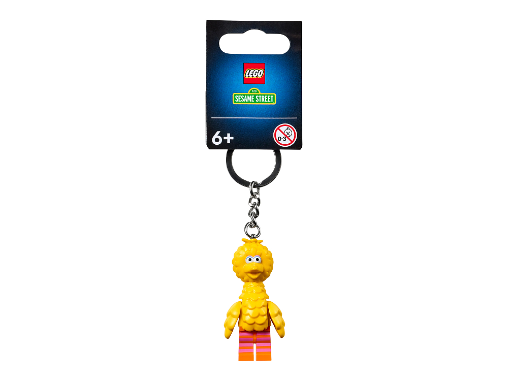 

Брелок для ключей LEGO, Брелок для ключей Big Bird