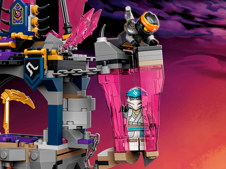 Конструктор LEGO Ninjago (Ниндзяго) 71771 Храм Кристального Короля ...