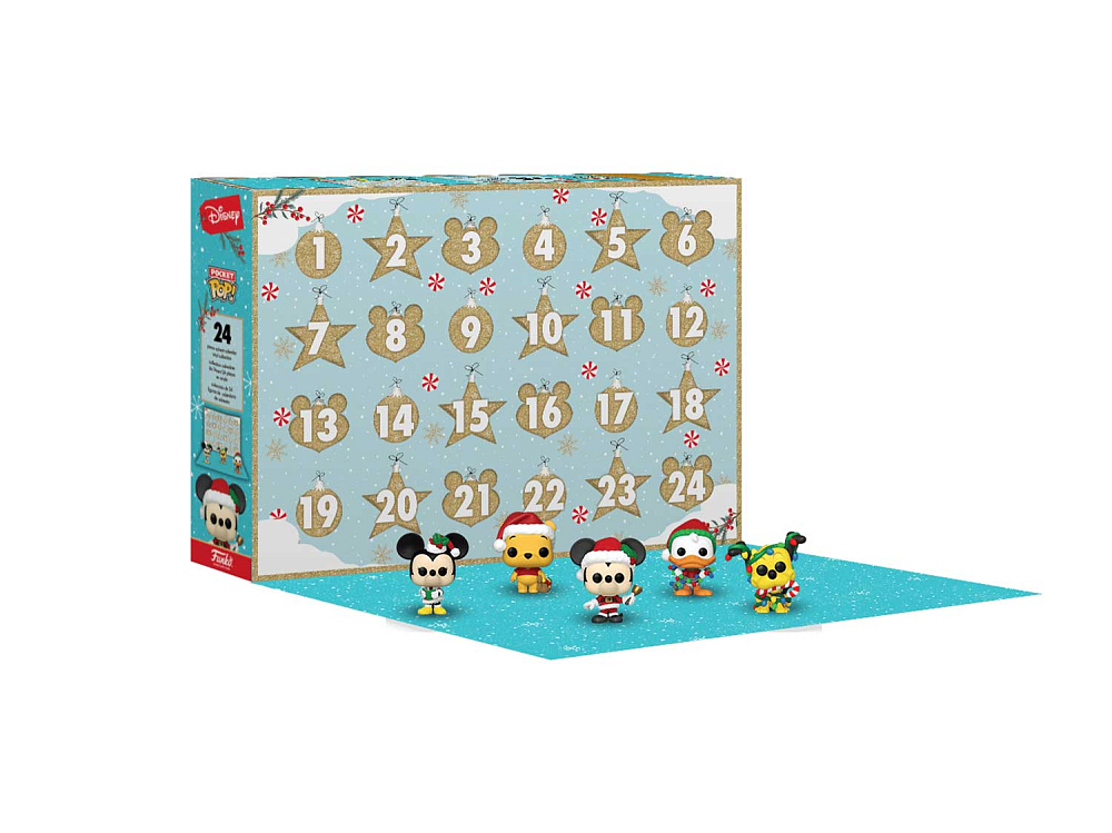 

Фигурки Advent Calendar «Disney», Advent Calendar «Disney»