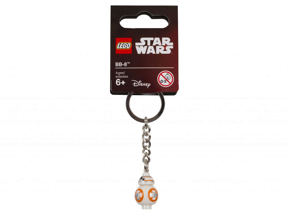 

Брелок LEGO, Брелок Star Wars «BB-8»