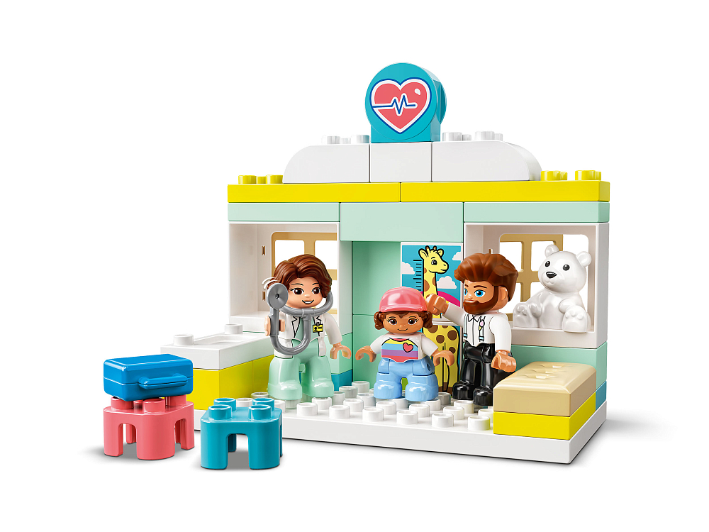

Конструктор LEGO, Поход к врачу