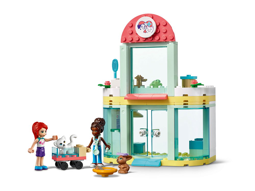 

Конструктор LEGO, Клиника для домашних животных
