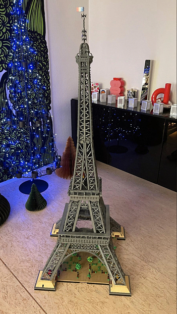 Конструктор LEGO Коллекционные наборы (Эксклюзив) 10307 Эйфелева башня ...