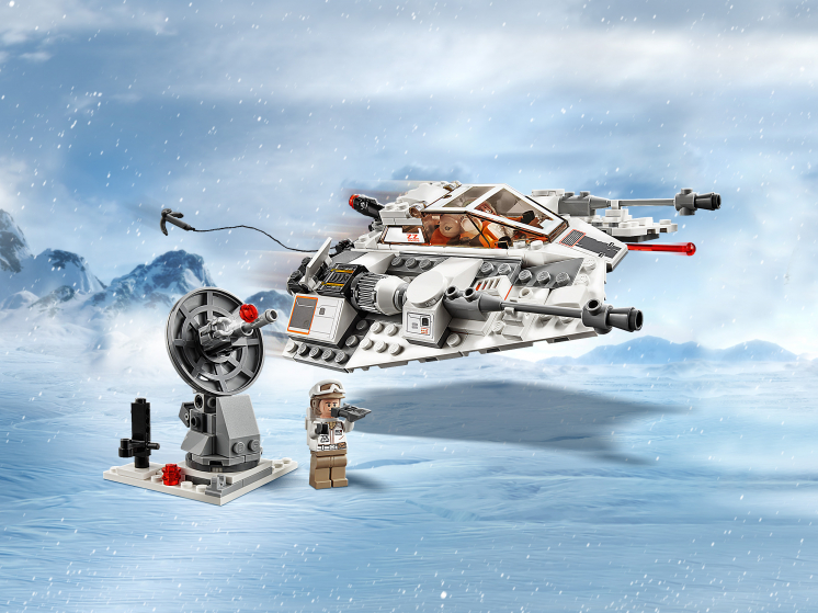 Конструктор LEGO Star Wars™ (Звездные войны) 75259 Снежный спидер ...