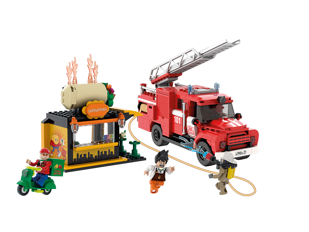 Конструктор Brick Labs 3999₽