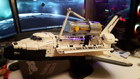 Конструктор LEGO Creator (Креатор) 10283 Космический шаттл НАСА ...