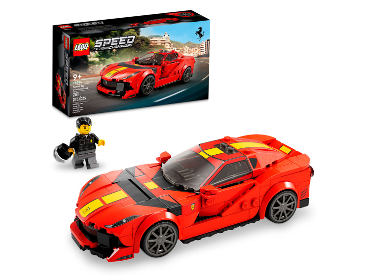 Конструктор LEGO Speed Champions (Спид Чемпионс) 76914 Ferrari 812 ...