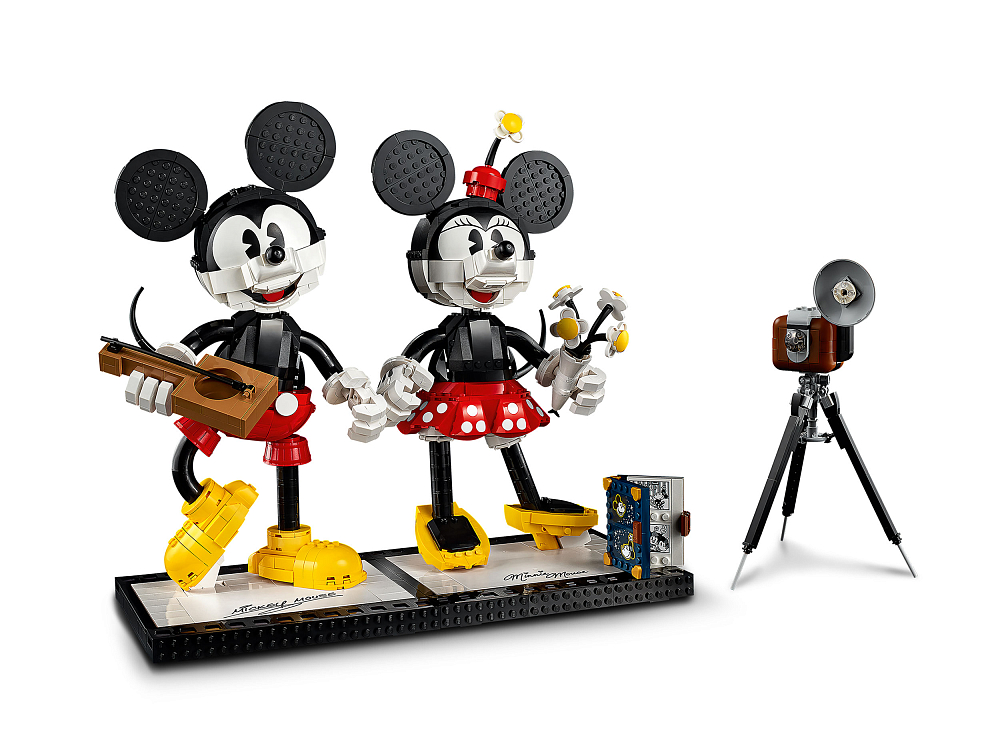 

Конструктор LEGO, Микки Маус и Минни Маус