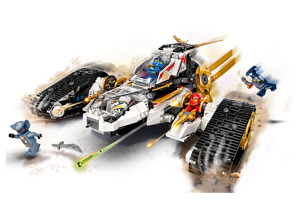 

Конструктор LEGO, Сверхзвуковой самолёт
